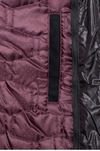 Пальто утепленное с гладкого материала коллекции DARK SIDE RW16-KPM501