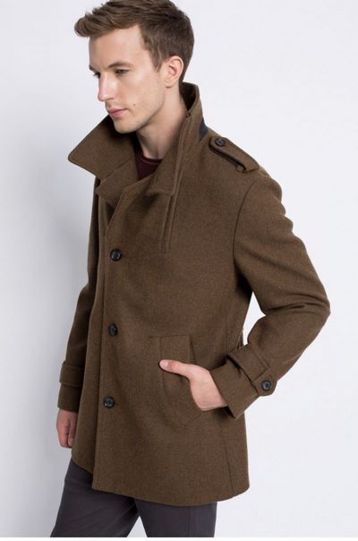 Чоловіча куртка-пальто  RW16-KPM504
