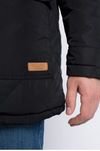 Куртка  утеплена з гладкого матеріалу колекції DARK SIDE RW16-KUM507