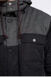 Куртка  утепленная с гладкого материала коллекции DARK SIDE RW16-KUM507