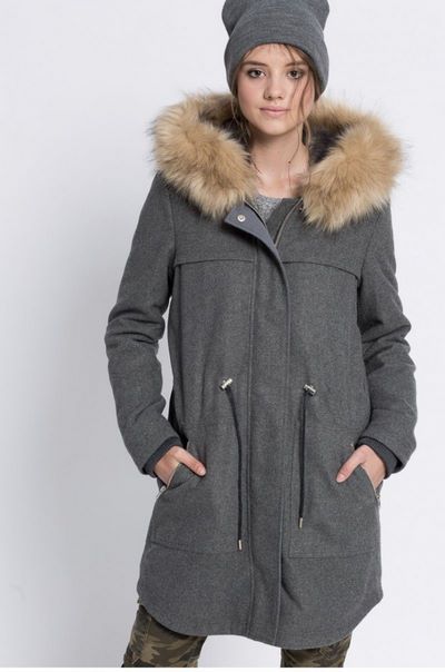 Пальто вовняне, з утепленою підкладкою колекції INVERNESS RW16-KPD400