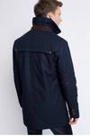 Пальто утепленное с гладкого материала коллекции DARK SIDE RW16-KPM501
