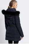 Куртка жіноча утеплена з капюшоном колекції INVERNESS RW16-KPD603