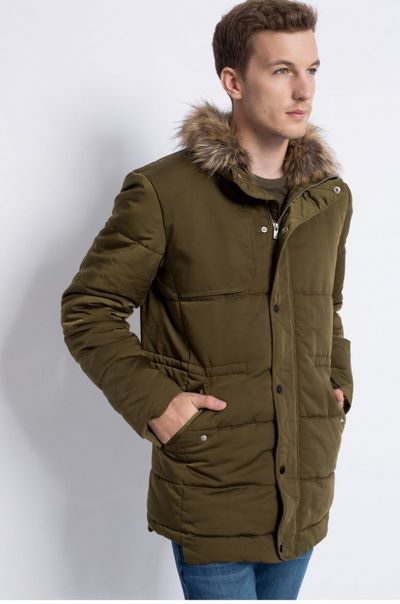 Куртка мужская  утепленная коллекции WILDLIFE. RW16-KUM611