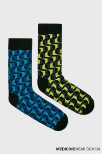 Шкарпетки чоловічі GEOMETRICAL (2 - пари) RW18-LGM604