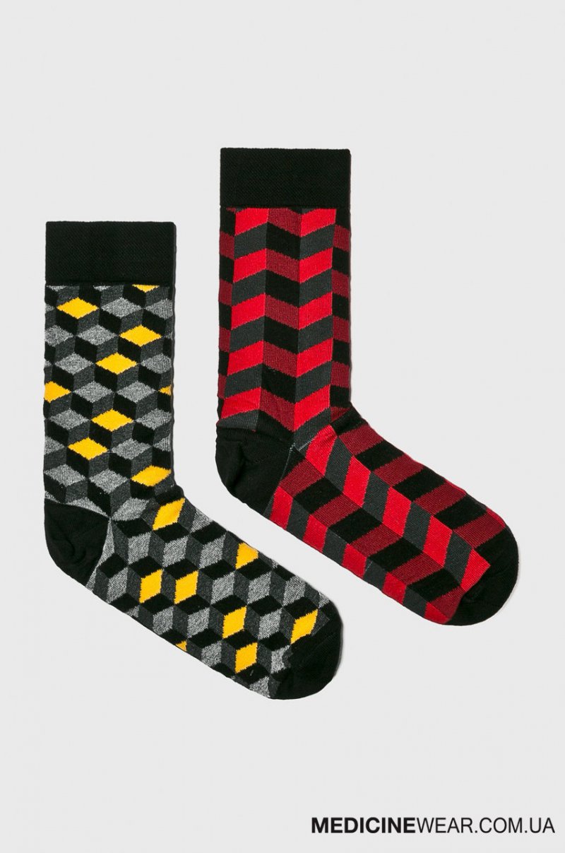 Шкарпетки чоловічі GEOMETRICAL (2 - пари) RW18-LGM607
