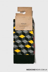 Шкарпетки чоловічі GEOMETRICAL (2 - пари) RW18-LGM607