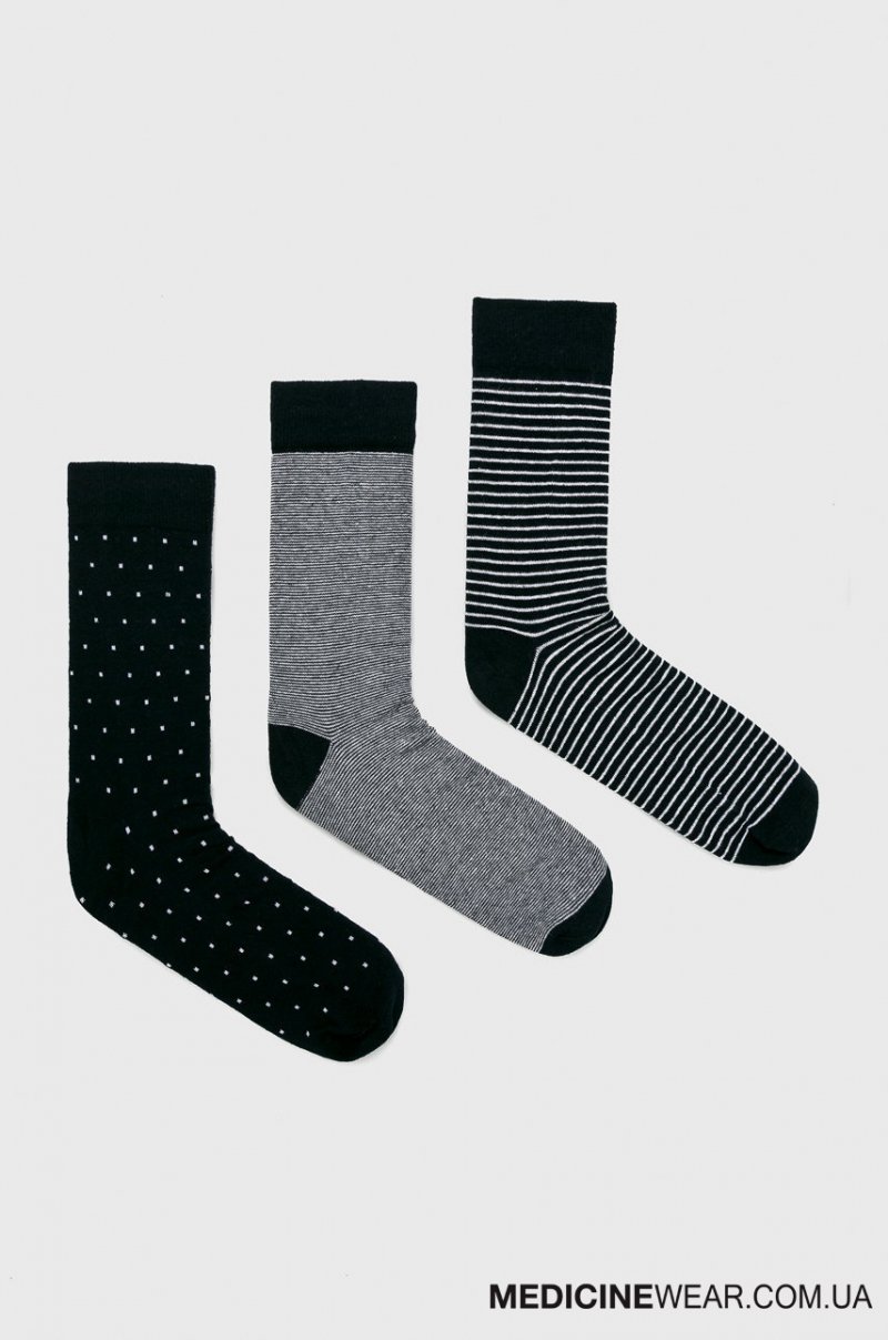 Шкарпетки чоловічі BASIC (3 - пари) RW18-LGM615