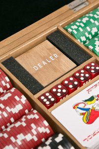 Гра "Покер" з колекції VINTAGE GAMES SET A XMASS RW18-ROUA03