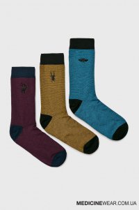 Шкарпетки чоловічі BASIC (3 - пари) RW18-LGM905
