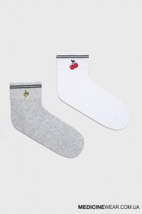 Шкарпетки жіночі BASIC  (2 - пари) RS19-LGD700