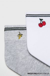 Шкарпетки жіночі BASIC  (2 - пари) RS19-LGD700