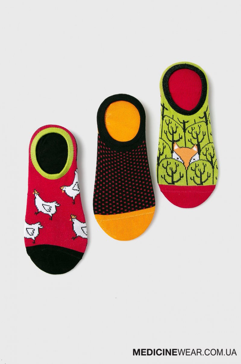 Шкарпетки жіночі BASIC  (3 - пари) RS19-LGD706