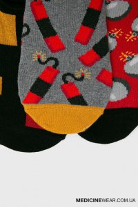 Шкарпетки чоловічі BASIC  (3 - пари) RS19-LGM604