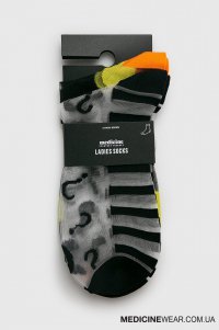 Шкарпетки жіночі BASIC  (2 - пари) RW19-LGD105
