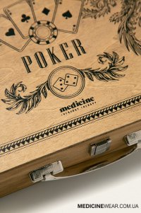 Гра "Покер" з колекції VINTAGE GAMES SET A XMASS RW19-ROU902