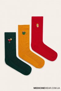 Шкарпетки жіночі BASIC  (3 - пари) RW19-LGDA04