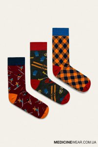 Шкарпетки чоловічі BASIC  (3 - пари) RW19-LGMA06