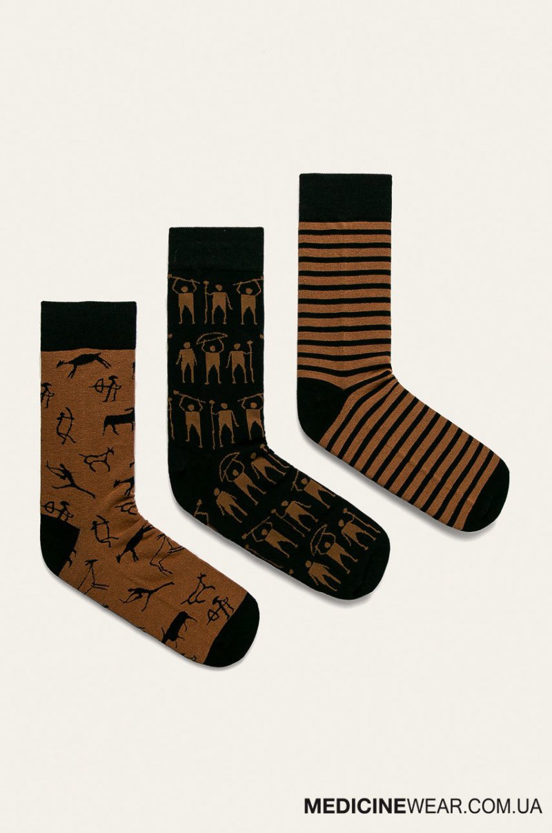 Шкарпетки чоловічі BASIC  (3 - пари) RW19-LGMA11