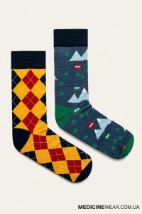 Шкарпетки чоловічі BASIC  (2 - пари) RW19-LGMB08