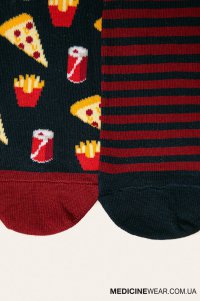 Шкарпетки жіночі BASIC  (2 - пари) RS20-LGD103