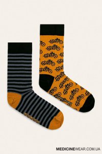 Шкарпетки чоловічі BASIC  (2 - пари) RS20-LGM104