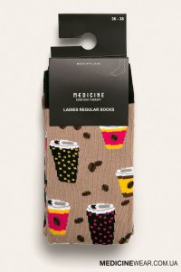 Шкарпетки жіночі BASIC  (2 - пари) RS20-LGD204