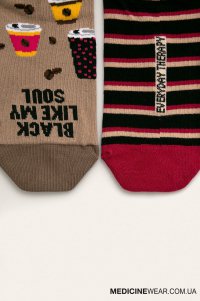 Шкарпетки жіночі BASIC  (2 - пари) RS20-LGD204