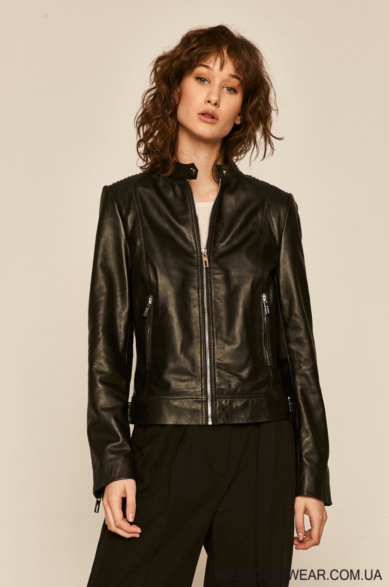Куртка шкіряна жіноча MODERN UTILITY RS20-KUD308