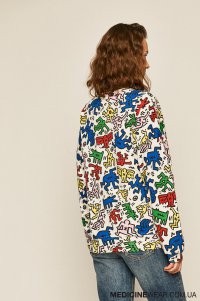 Блуза женская BY KEITH HARING RS20-BLD451
