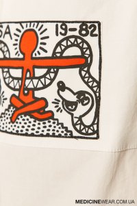 Рубашка женская BY KEITH HARING RS20-KDD450