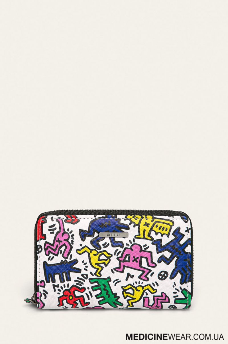 Кошелек женский KEITH HARING  RS20-PFD401