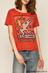 Футболка женская KEITH HARING  RS20-TSD456