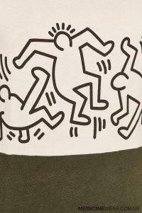 Футболка чоловіча KEITH HARING RS20-TSM459