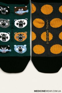 Шкарпетки чоловічі BASIC  (2 - пари) RS20-LGM206