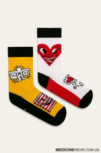 Носки женские BY KEITH HARING (2 - пары) RS20-LGD401