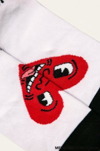 Шкарпетки жіночі BY KEITH HARING  (2 - пари) RS20-LGD401