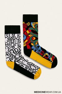 Носки мужские BY KEITH HARING (2 - пара) RS20-LGM400