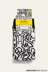 Носки мужские BY KEITH HARING (2 - пара) RS20-LGM400