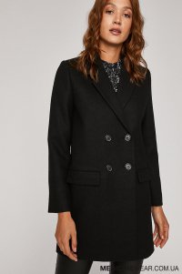 Пальто жіноче TIMELESS BLACK   RW20-KPD504