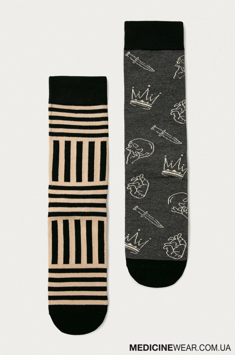 Шкарпетки чоловічі FUNNY  (2 - пари) RW20-LGM301