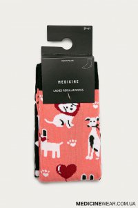 Шкарпетки жіночі VALENTINES (2 - пари) RS21-LGD105