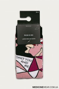 Шкарпетки жіночі VALENTINES (2 - пари) RS21-LGD106