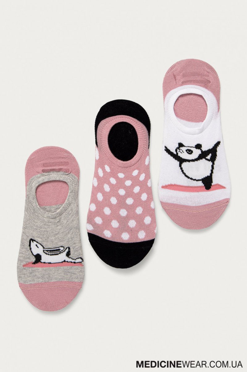 Шкарпетки жіночі ANIMALS (3 - пари) RS21-LGD704