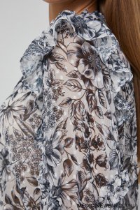 Блузка жіноча GRAPHIC BOUQUET RW21-BDD300
