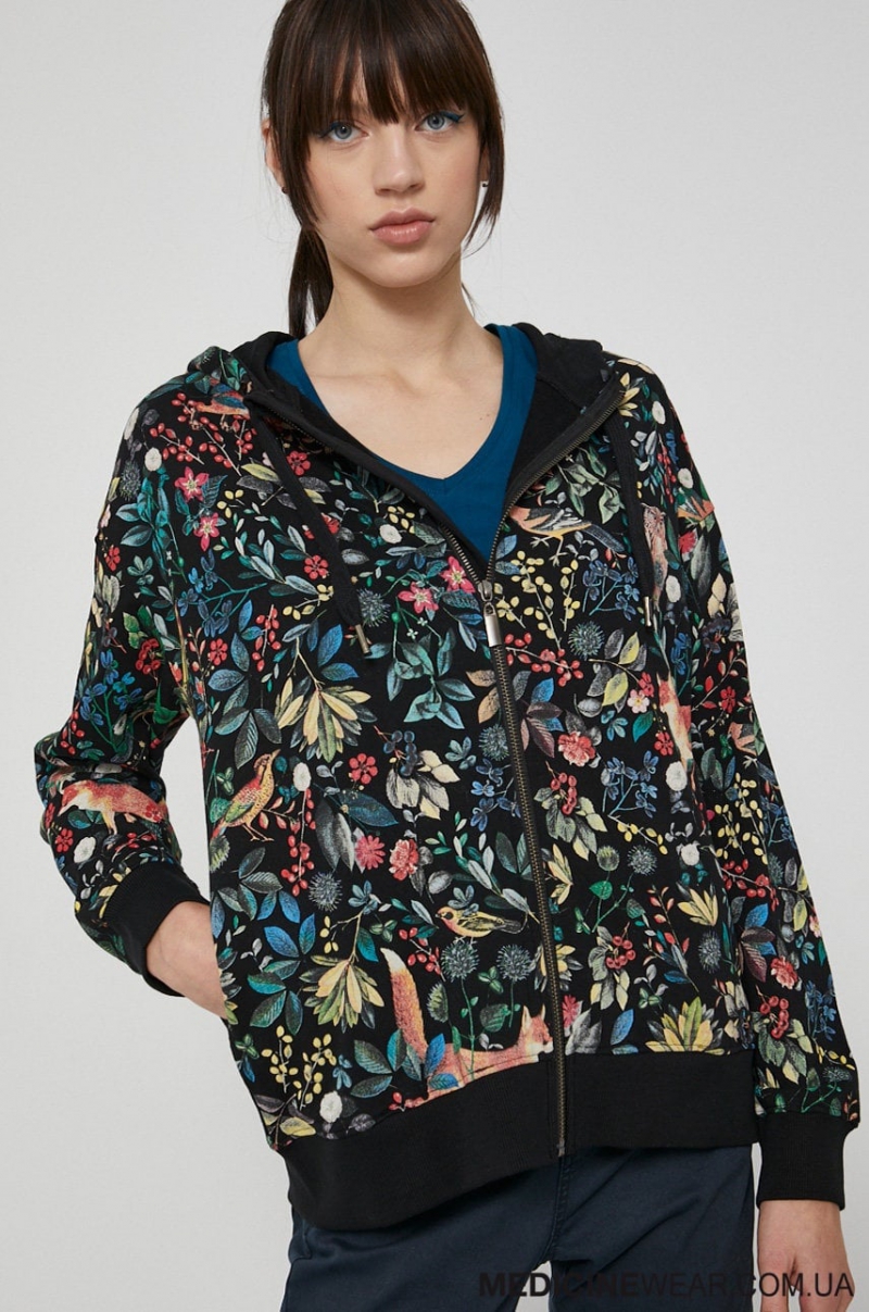 Блуза жіноча BOHEMIAN RW21-BLD601