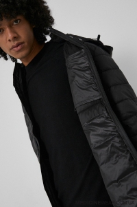Куртка чоловіча зі світловідбивними деталями RW21-KUM611