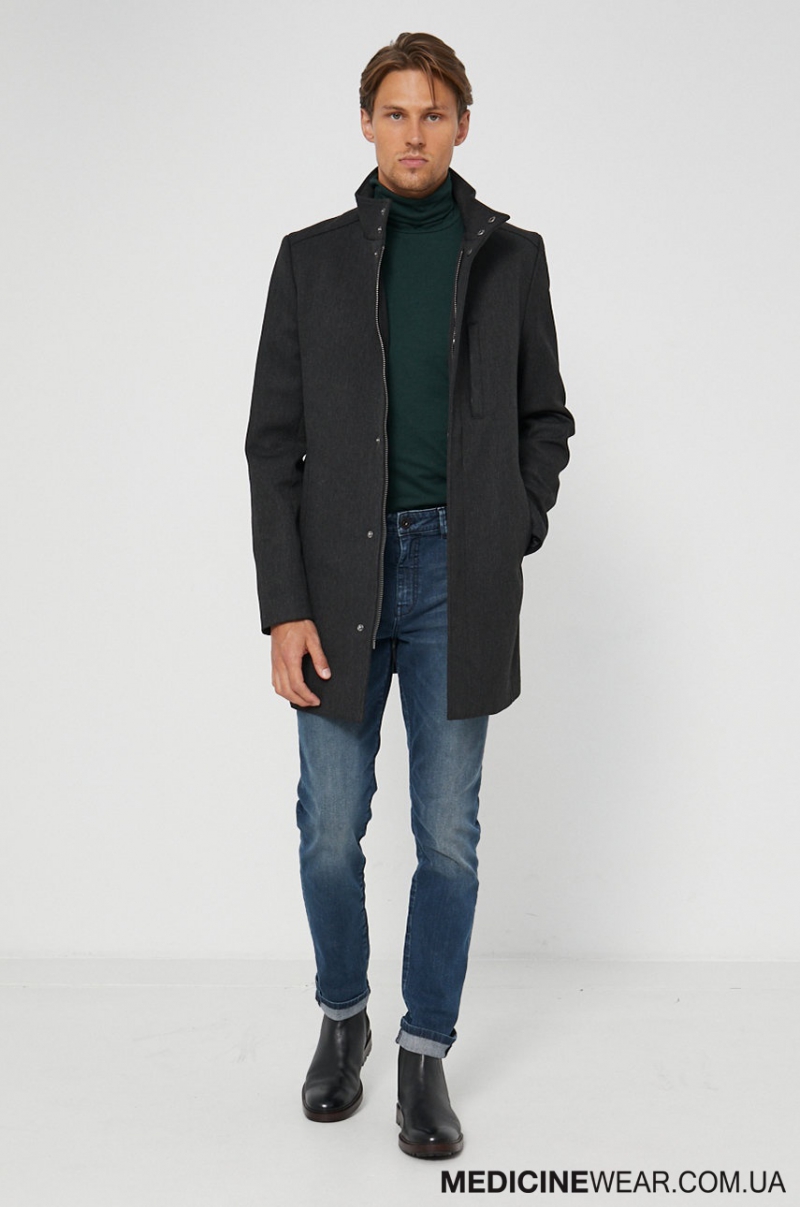 Пальто чоловіче BASIC  RW21-KPM612