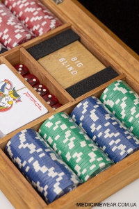 Гра "Покер" з колекції XMASS RW21-ROU900