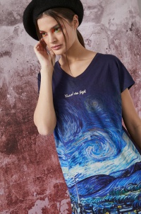 Женская футболка Eviva L'arte RS22-TSD160